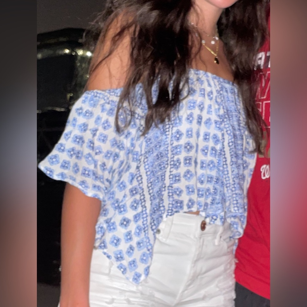 Surf Gypsy Off-Shoulder Top